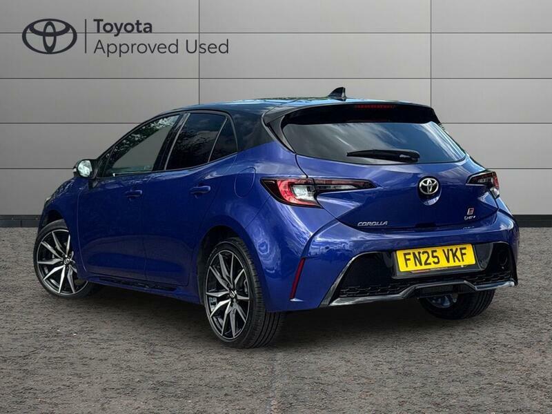Toyota Corolla 1.8 Vvt-h Gr Sport Hatchback Hybrid Cvt FN25VKF Blue #5