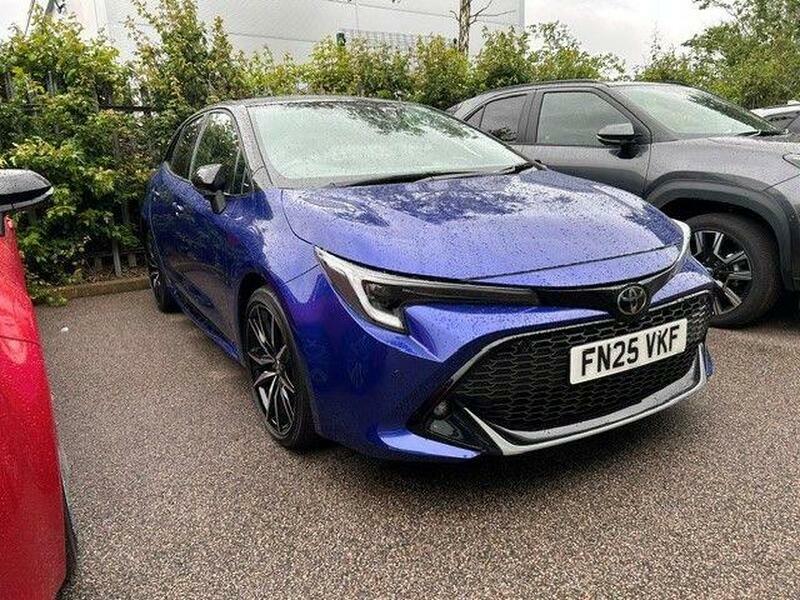 Toyota Corolla 1.8 Vvt-h Gr Sport Hatchback Hybrid Cvt Blue