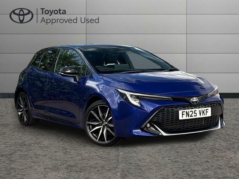 Toyota Corolla 1.8 Vvt-h Gr Sport Hatchback Hybrid Cvt FN25VKF Blue
