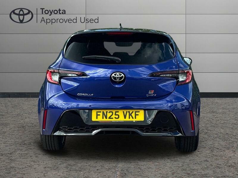 Toyota Corolla 1.8 Vvt-h Gr Sport Hatchback Hybrid Cvt FN25VKF Blue #4