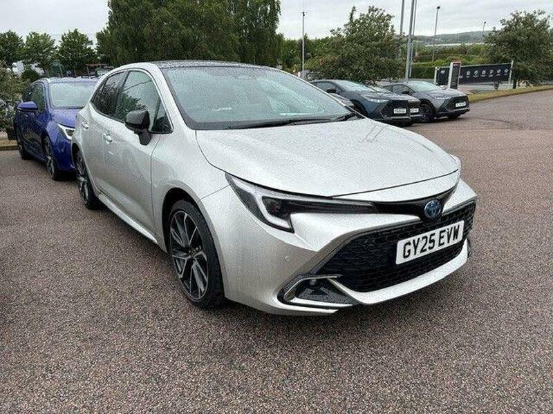 Toyota Corolla 2.0 Vvt-h Excel Hatchback Hybrid Cvt Eu Silver