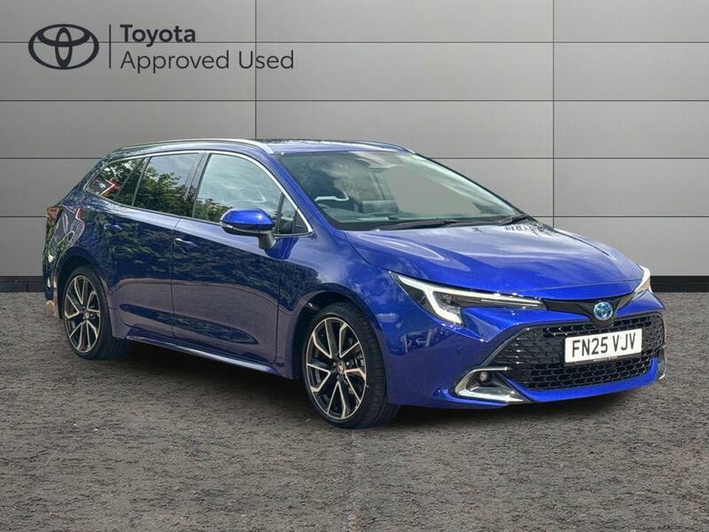 Toyota Corolla 1.8 Vvt-h Excel Touring Sports Hybrid C Blue