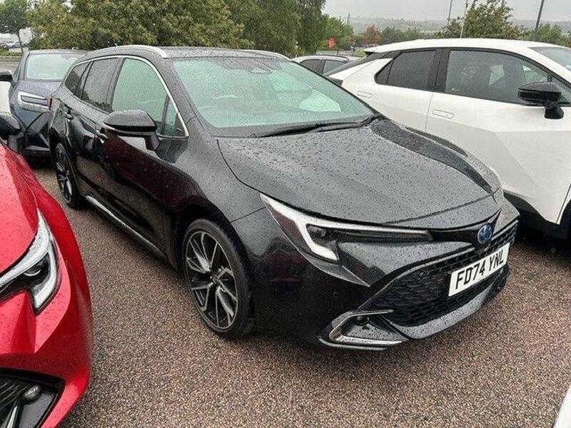 Toyota Corolla 2.0 Vvt-h Excel Touring Sports Cvt Euro 6 Ss Black