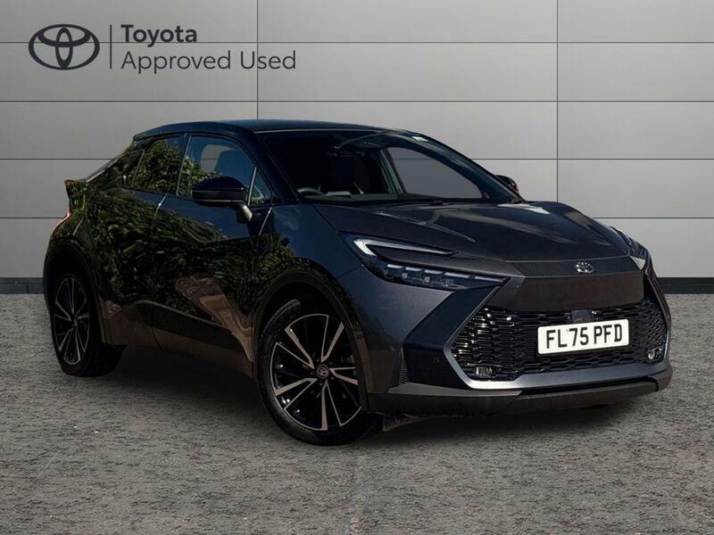 Toyota C-Hr 1.8 Vvt-h Excel Suv Hybrid Cvt Euro 6 Grey