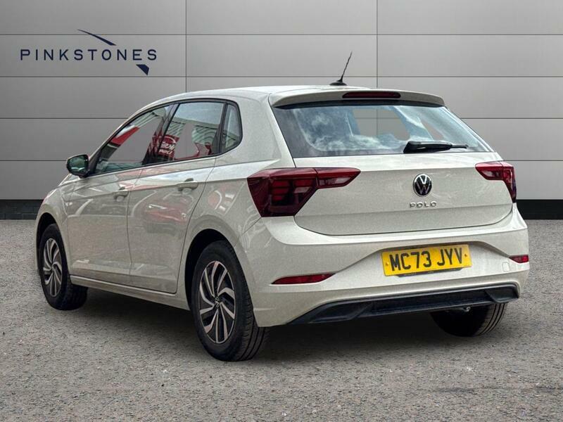 Volkswagen Polo 1.0 Tsi Life Euro 6 Ss MC73JYV Grey #5