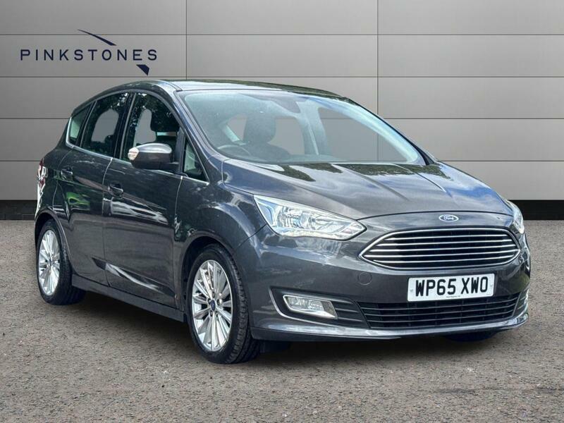 Ford C-Max 1.5 Tdci Titanium Euro 6 Ss Grey