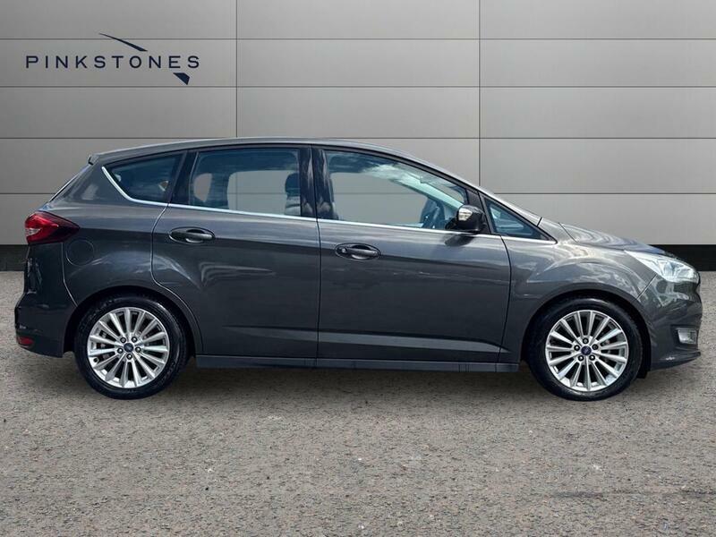 Ford C-Max 1.5 Tdci Titanium Euro 6 Ss Grey #2