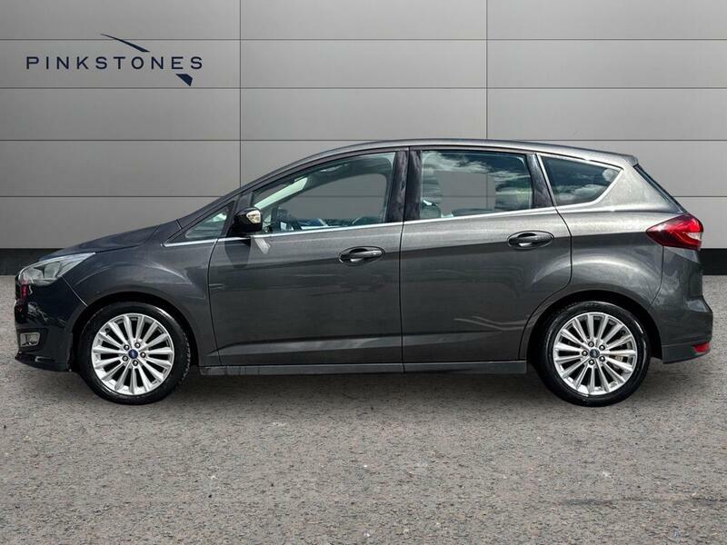 Ford C-Max 1.5 Tdci Titanium Euro 6 Ss Grey #6
