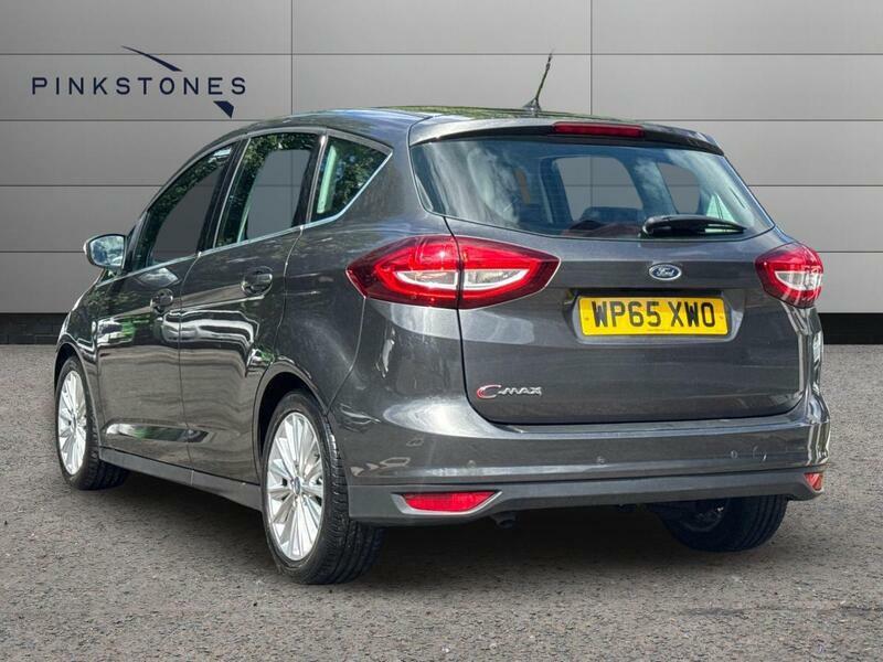 Ford C-Max 1.5 Tdci Titanium Euro 6 Ss Grey #5