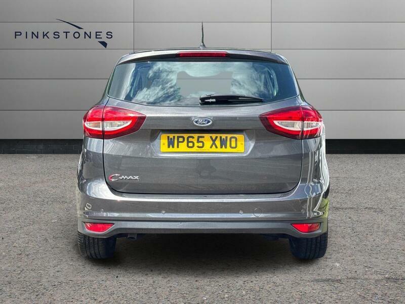 Ford C-Max 1.5 Tdci Titanium Euro 6 Ss Grey #4