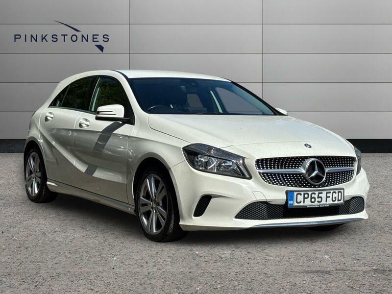 Mercedes-Benz A Class 1.5 A180d Sport Euro 6 Ss White