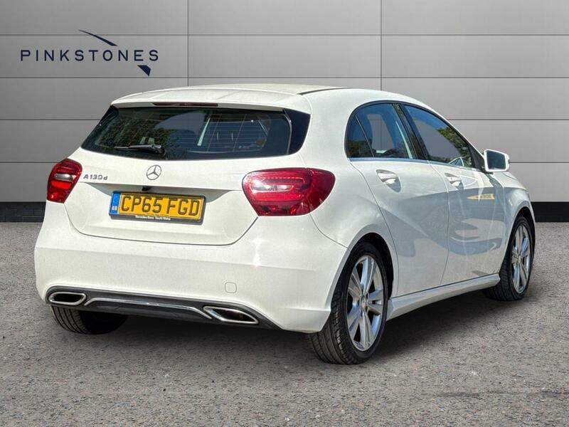 Mercedes-Benz A Class 1.5 A180d Sport Euro 6 Ss CP65FGD White #3