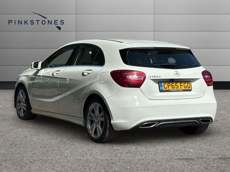 Mercedes-Benz A Class 1.5 A180d Sport Euro 6 Ss CP65FGD White #5