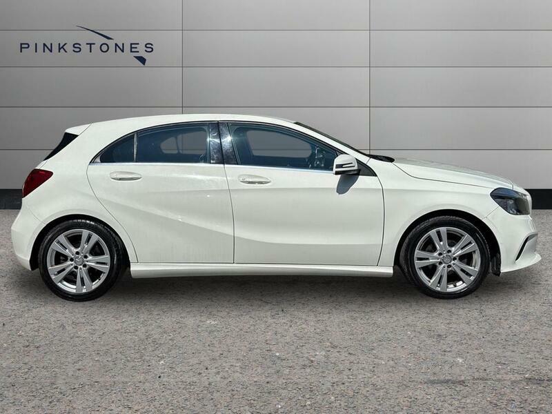 Mercedes-Benz A Class 1.5 A180d Sport Euro 6 Ss CP65FGD White #2