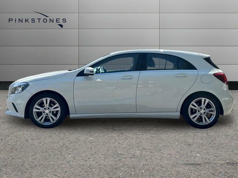 Mercedes-Benz A Class 1.5 A180d Sport Euro 6 Ss CP65FGD White #6