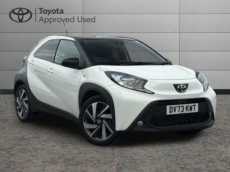 Toyota Aygo X 1.0 Vvt-i Edge X-shift Euro 6 Ss White