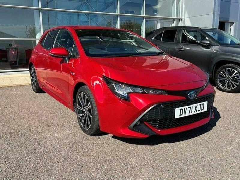 Toyota Corolla 1.8 Vvt-h Gpf Design Hatchback Hybrid C