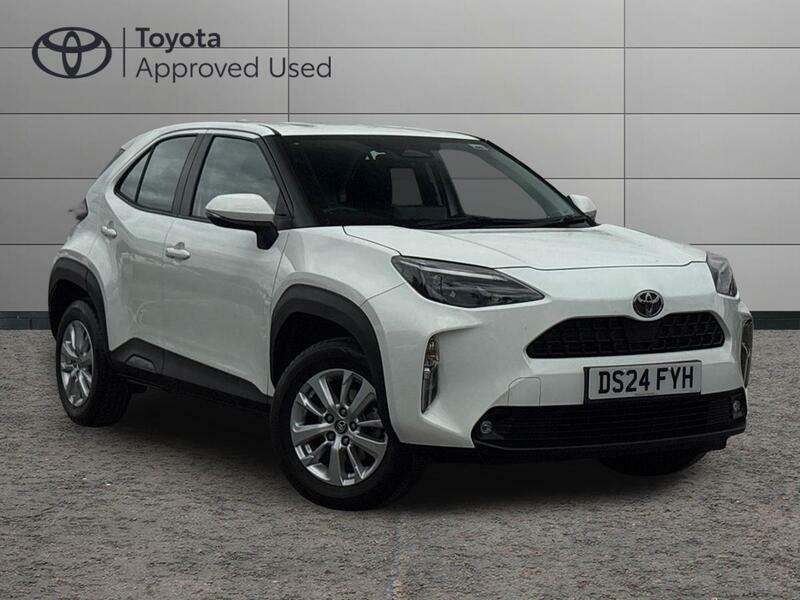 Toyota Yaris Cross 1.5 Vvt-h Icon E-cvt Euro 6 Ss White