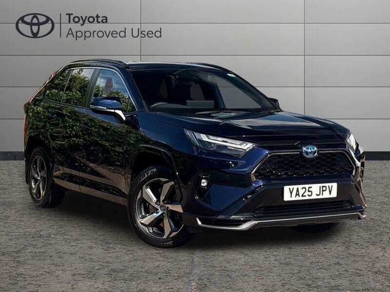 Toyota Rav 4 2.5 Vvt 18.1Kwh Design Cvt 4Wd Euro 6 Ss YA25JPV Blue
