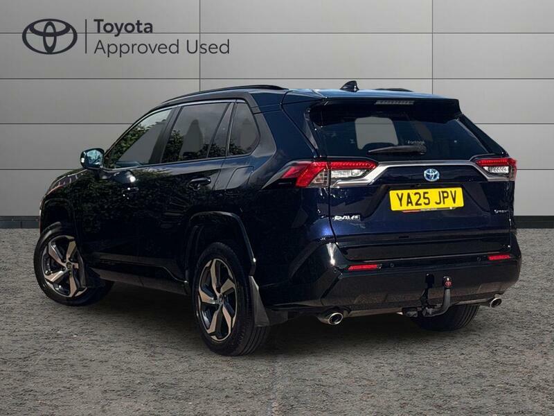 Toyota Rav 4 2.5 Vvt 18.1Kwh Design Cvt 4Wd Euro 6 Ss YA25JPV Blue #5