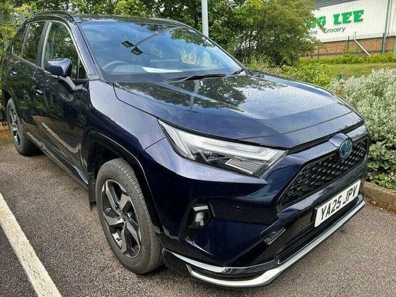 Toyota Rav 4 2.5 Vvt 18.1Kwh Design Cvt 4Wd Euro 6 Ss Blue