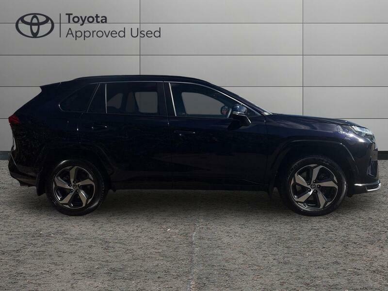 Toyota Rav 4 2.5 Vvt 18.1Kwh Design Cvt 4Wd Euro 6 Ss YA25JPV Blue #2