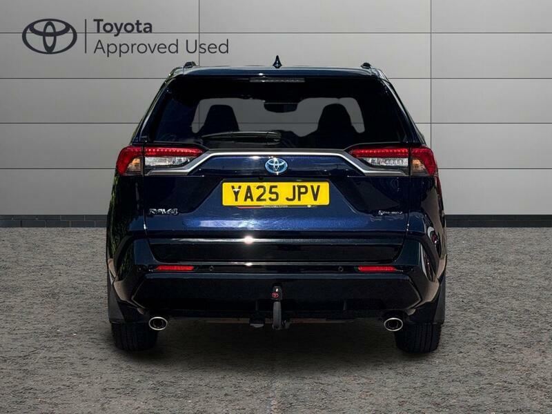 Toyota Rav 4 2.5 Vvt 18.1Kwh Design Cvt 4Wd Euro 6 Ss YA25JPV Blue #4