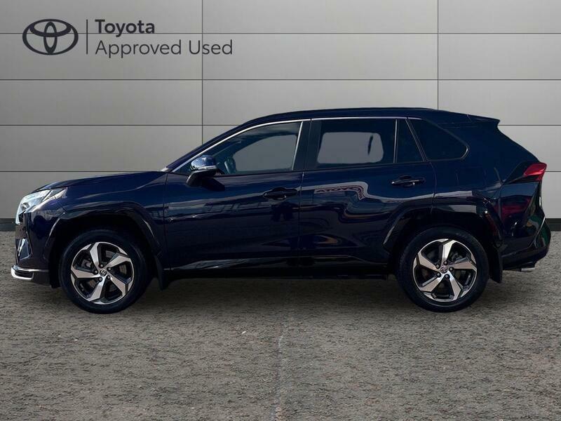 Toyota Rav 4 2.5 Vvt 18.1Kwh Design Cvt 4Wd Euro 6 Ss YA25JPV Blue #6