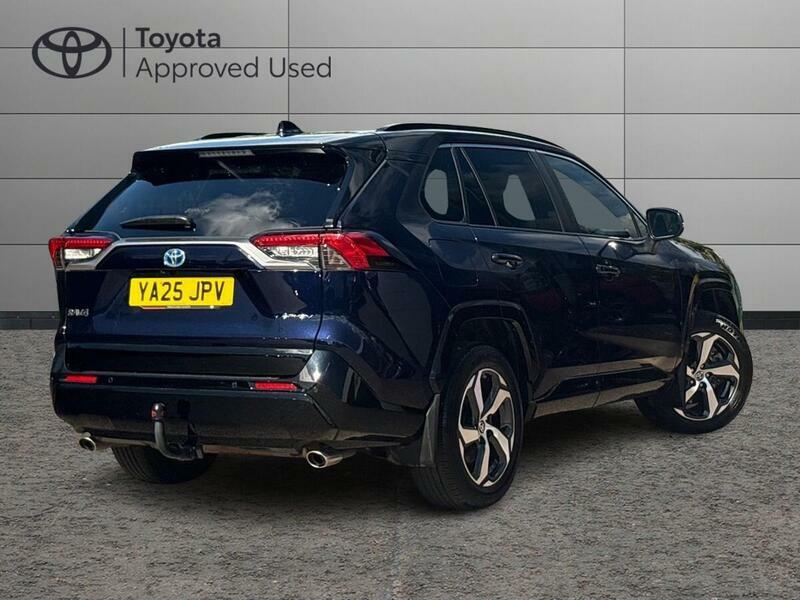 Toyota Rav 4 2.5 Vvt 18.1Kwh Design Cvt 4Wd Euro 6 Ss YA25JPV Blue #3