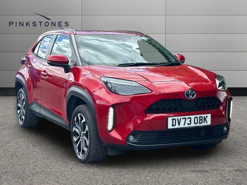 Toyota Yaris Cross 1.5 Vvt-h Design E-cvt Euro 6 Ss Red