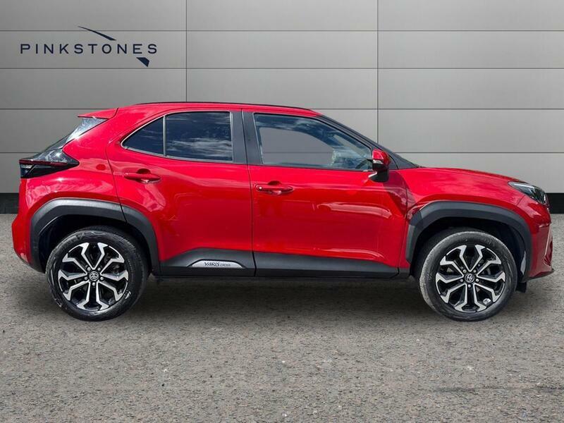 Toyota Yaris Cross 1.5 Vvt-h Design E-cvt Euro 6 Ss DV73OBK Red #2
