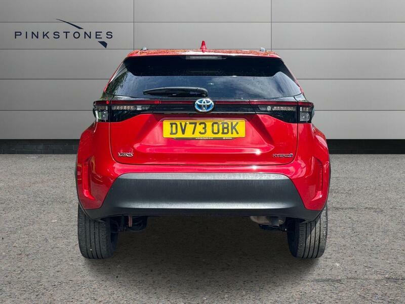 Toyota Yaris Cross 1.5 Vvt-h Design E-cvt Euro 6 Ss DV73OBK Red #4