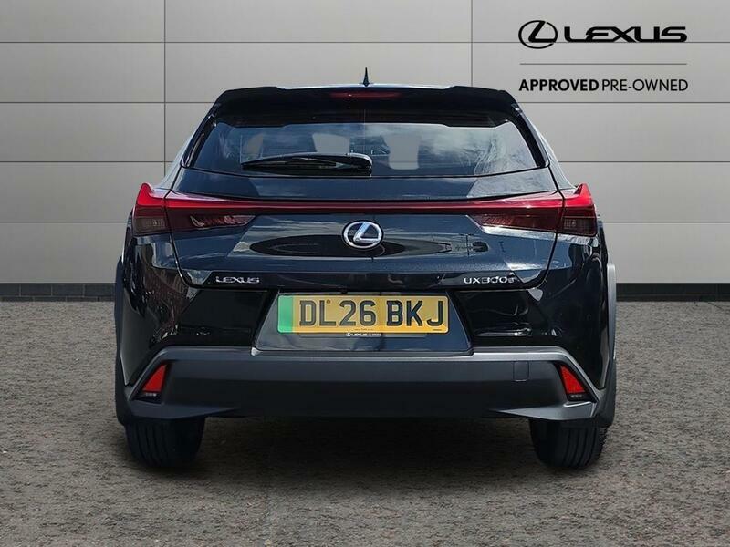 Lexus UX 300E 72.8Kwh Urban Black #4