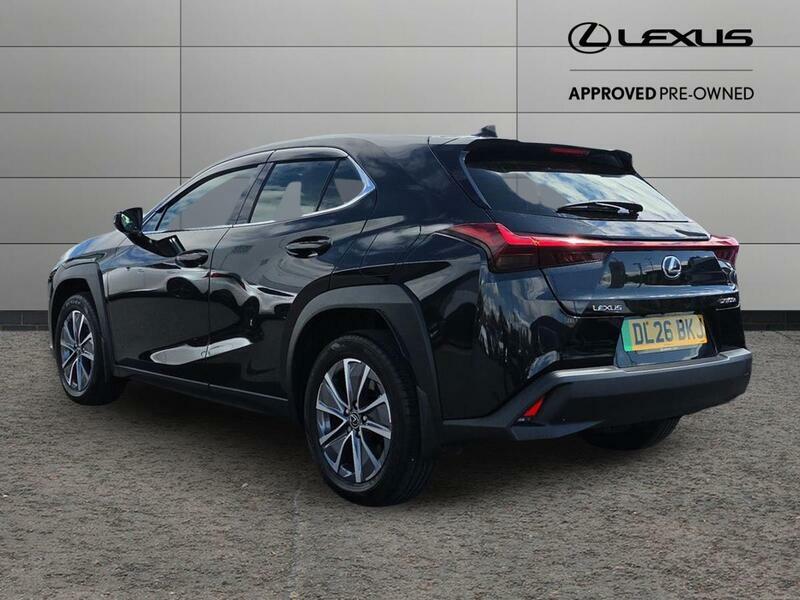 Lexus UX 300E 72.8Kwh Urban Black #5
