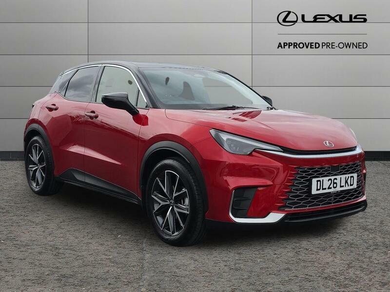 Lexus LBX 1.5 Vvt-ie Premium Plus E-cvt Euro 6 Ss Red