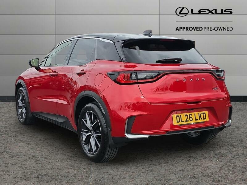 Lexus LBX 1.5 Vvt-ie Premium Plus E-cvt Euro 6 Ss DL26LKD Red #5