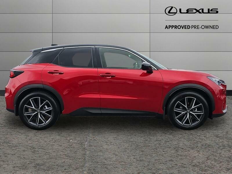Lexus LBX 1.5 Vvt-ie Premium Plus E-cvt Euro 6 Ss DL26LKD Red #2