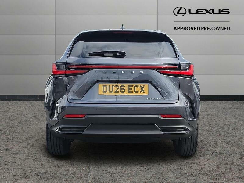 Lexus NX 2.5 450H 18.1Kwh Premium E-cvt 4Wd Euro 6 Ss 5 Grey #4