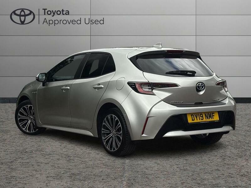 Toyota Corolla 1.8 Vvt-h Design Hatchback Hybrid Cvt E DY19NMF Silver #5