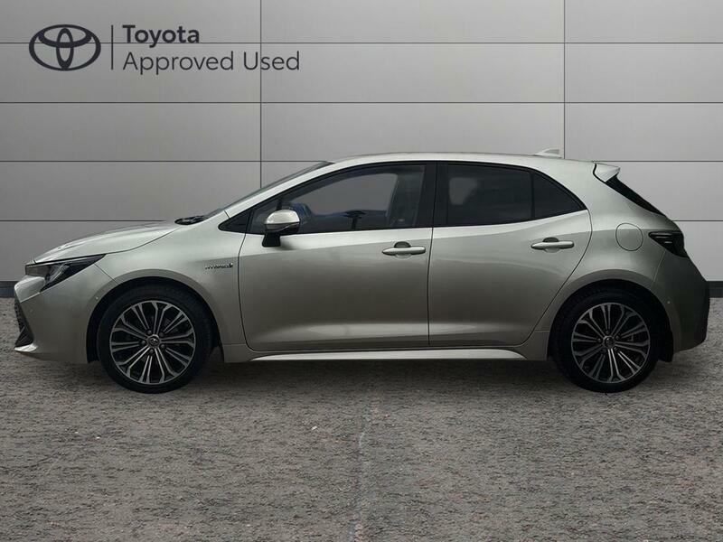 Toyota Corolla 1.8 Vvt-h Design Hatchback Hybrid Cvt E DY19NMF Silver #6