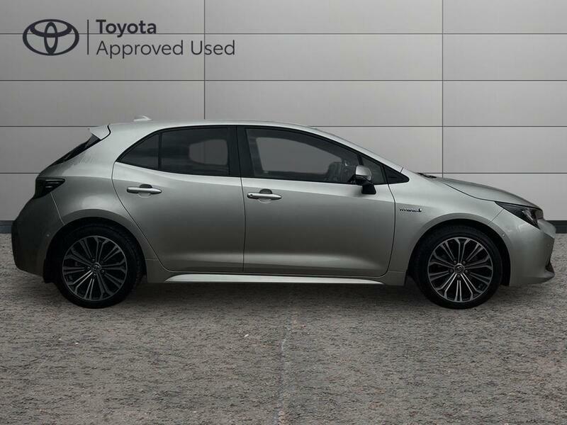 Toyota Corolla 1.8 Vvt-h Design Hatchback Hybrid Cvt E DY19NMF Silver #2