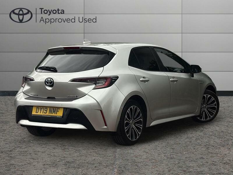Toyota Corolla 1.8 Vvt-h Design Hatchback Hybrid Cvt E DY19NMF Silver #3
