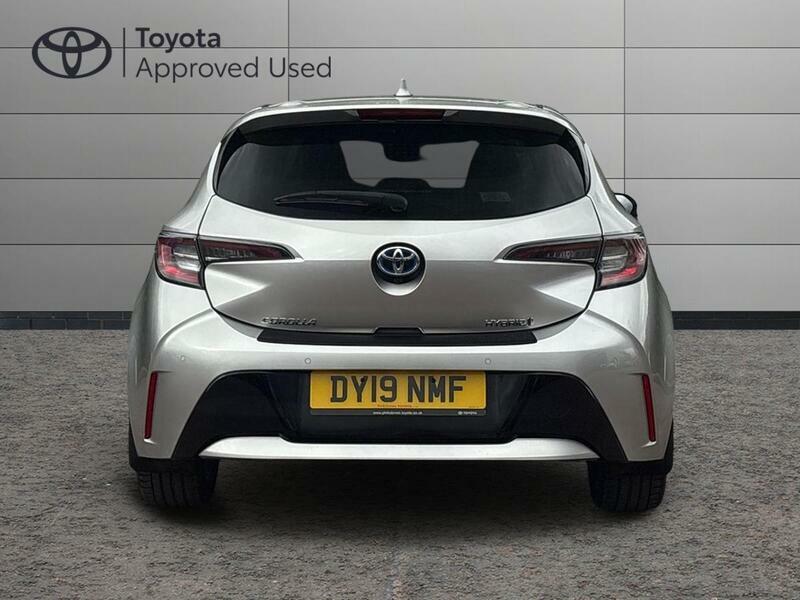 Toyota Corolla 1.8 Vvt-h Design Hatchback Hybrid Cvt E DY19NMF Silver #4