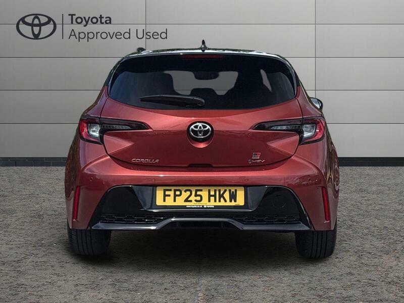 Toyota Corolla 1.8 Vvt-h Gr Sport Hatchback Hybrid Cvt FP25HKW Silver #4