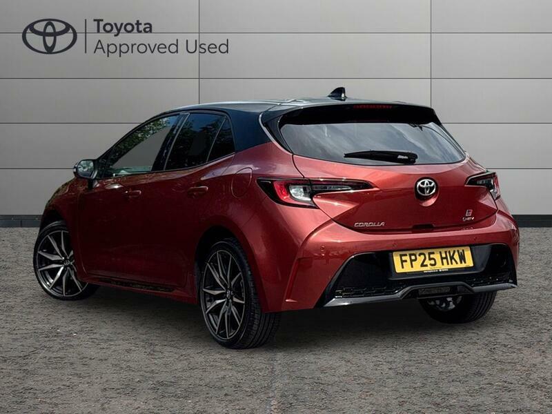 Toyota Corolla 1.8 Vvt-h Gr Sport Hatchback Hybrid Cvt FP25HKW Silver #5