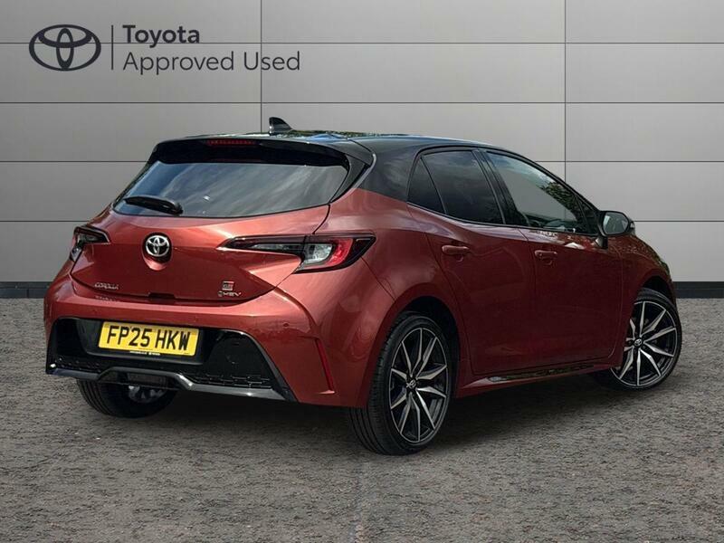Toyota Corolla 1.8 Vvt-h Gr Sport Hatchback Hybrid Cvt FP25HKW Silver #3