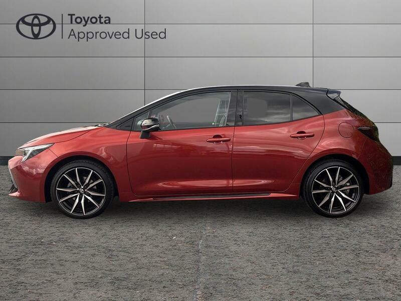 Toyota Corolla 1.8 Vvt-h Gr Sport Hatchback Hybrid Cvt FP25HKW Silver #6