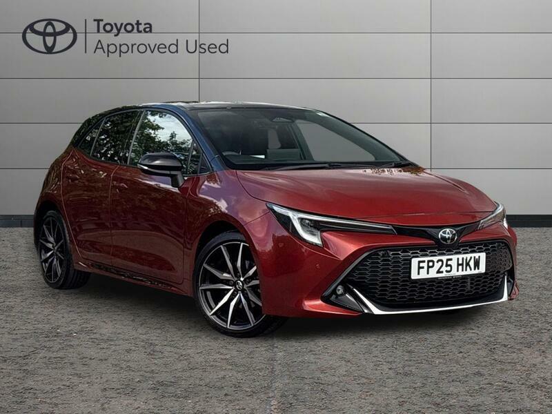 Toyota Corolla 1.8 Vvt-h Gr Sport Hatchback Hybrid Cvt FP25HKW Silver