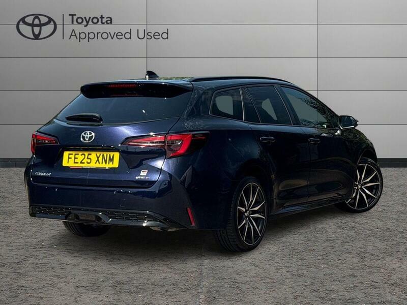 Toyota Corolla 1.8 Vvt-h Gr Sport Touring Sports Hybri FE25XNM Blue #3