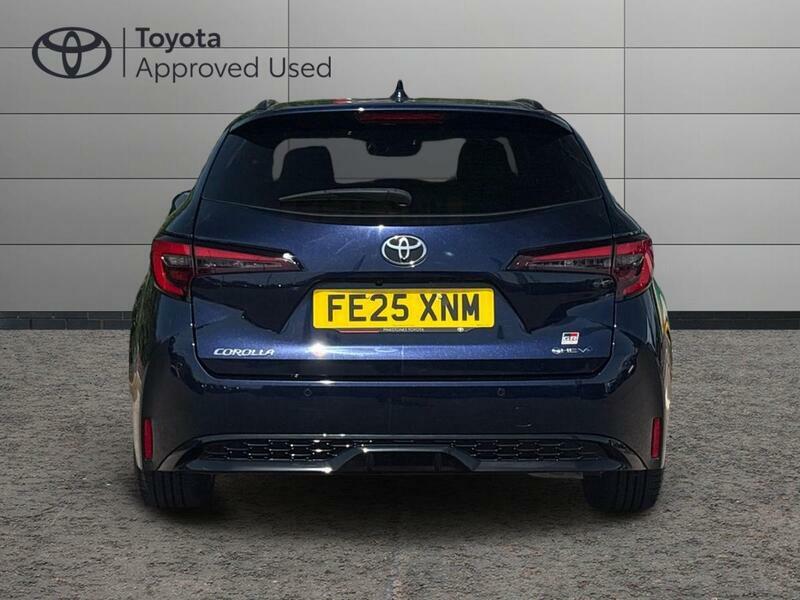 Toyota Corolla 1.8 Vvt-h Gr Sport Touring Sports Hybri FE25XNM Blue #4